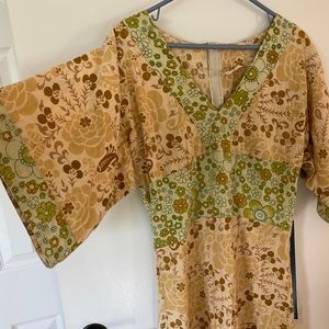 BoHo Knee Length Dress